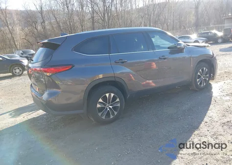 2021 Toyota Highlander Xle из США, поврежденный, VIN 5TDGZRBH7MS533929